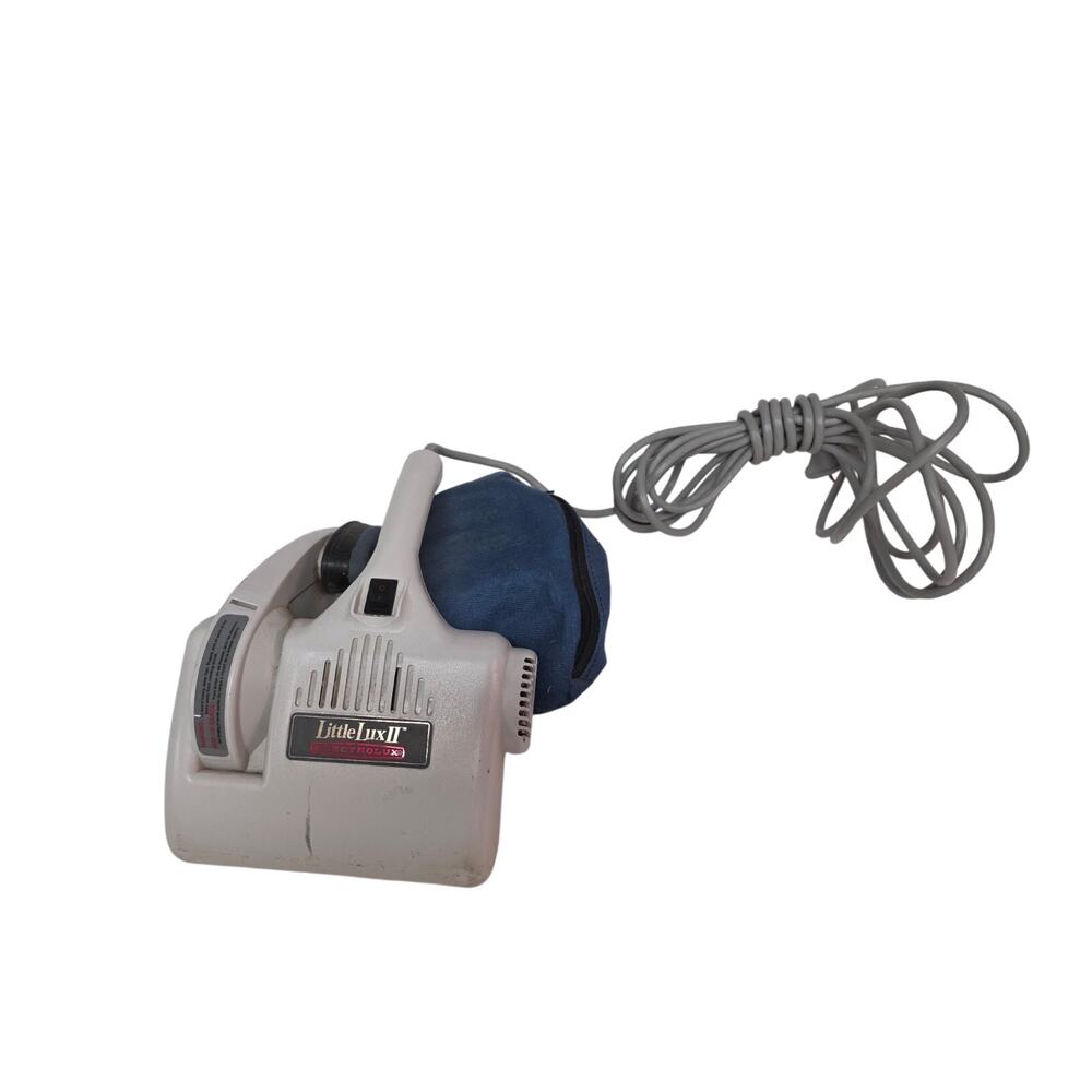 Electrolux Little Lux II Handheld Vacuum Model #L118D Made in USA TESTED WORKS